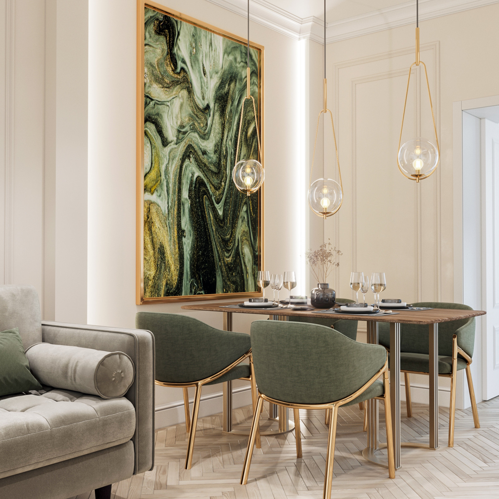 Квартира с гостиной без окон, г.Москва