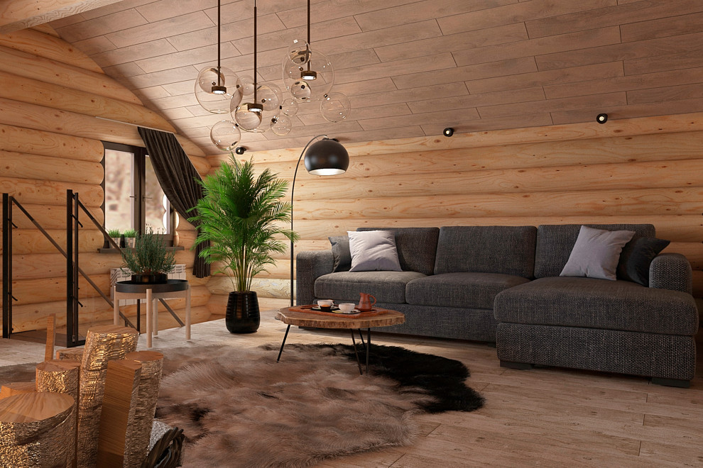 Дизайн-проект загородного дома г. Москва