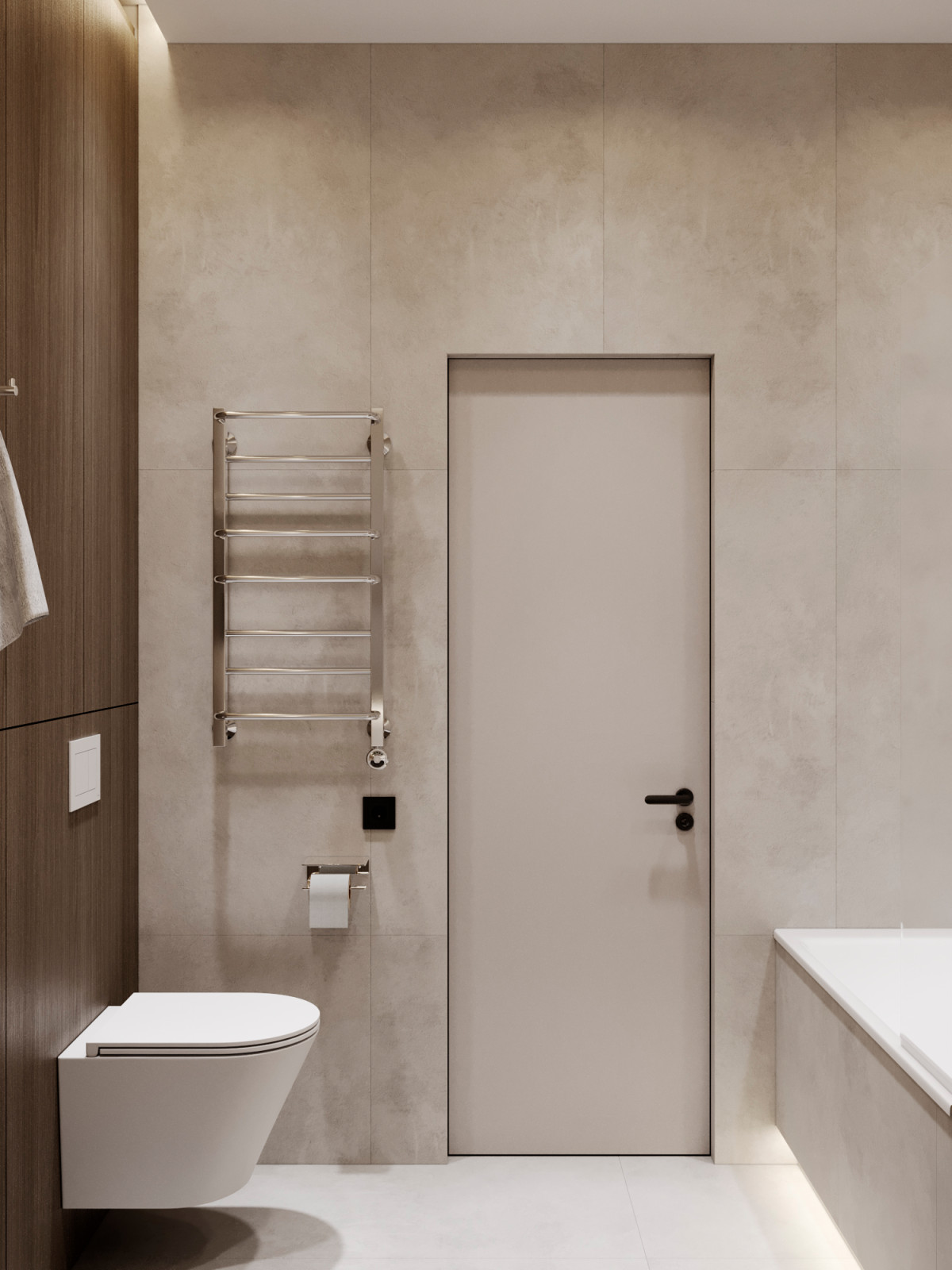 Идеальный современный интерьер в ЖК Homecity