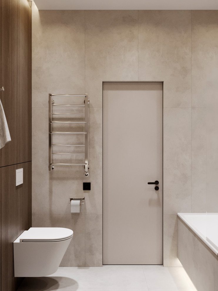 Идеальный современный интерьер в ЖК Homecity