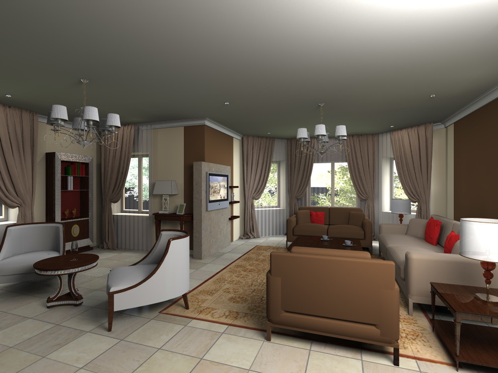 Дом в стиле fusion