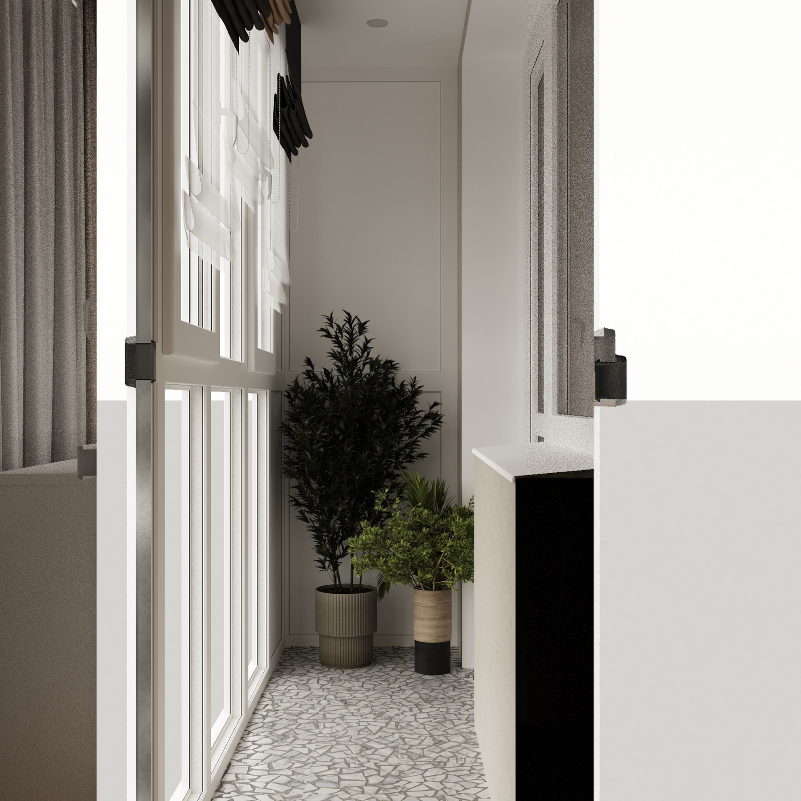 ВИЗУАЛИЗАЦИЯ ИНТЕРЬЕРА В ТЕПЛЫХ ТОНАХ