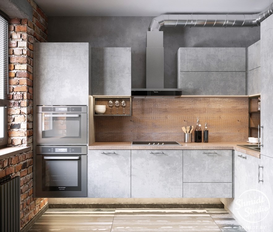 Проект Mini Loft, Москва, 54 м.кв.