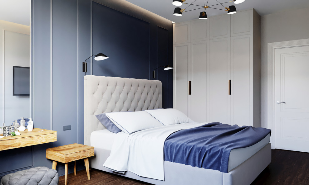 Дизайн проект двухкомнатной квартиры