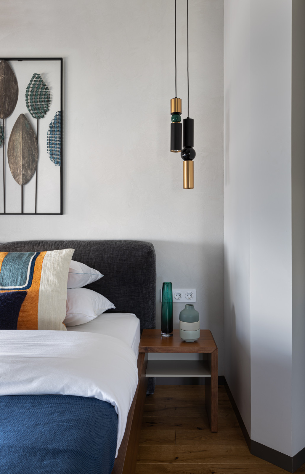 Houzz тур: Апартаменты с солнечной детской и изумрудной ванной