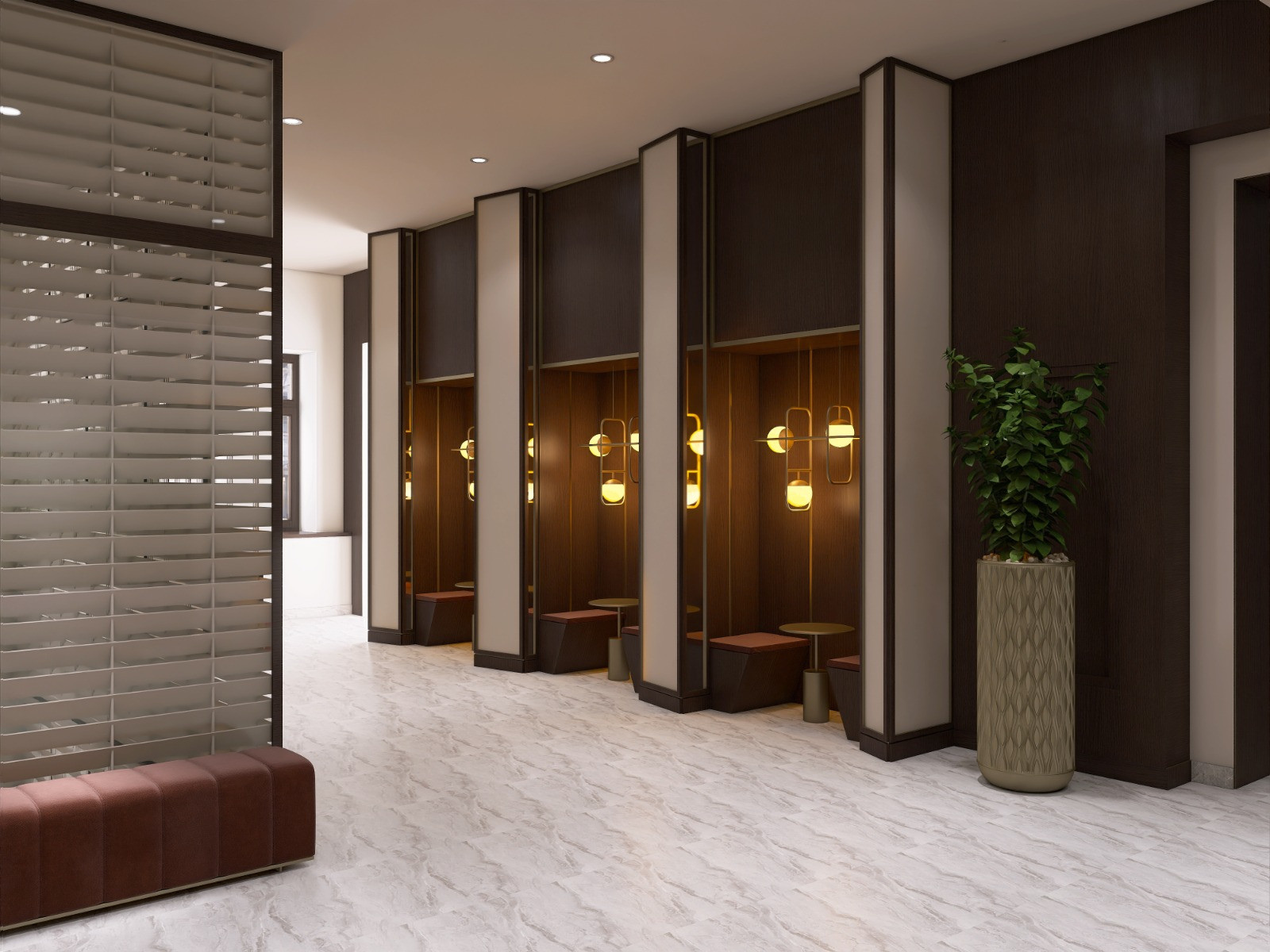 Обложка проекта: Лобби Щукинского училища