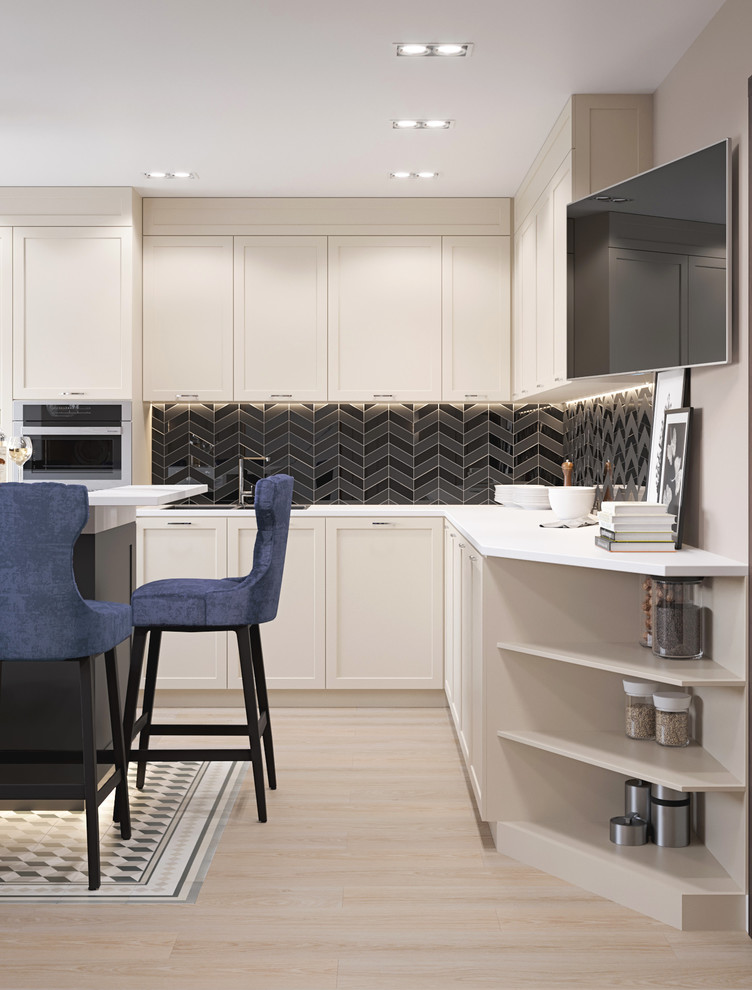 Проект квартиры: ЖК "Пляж"