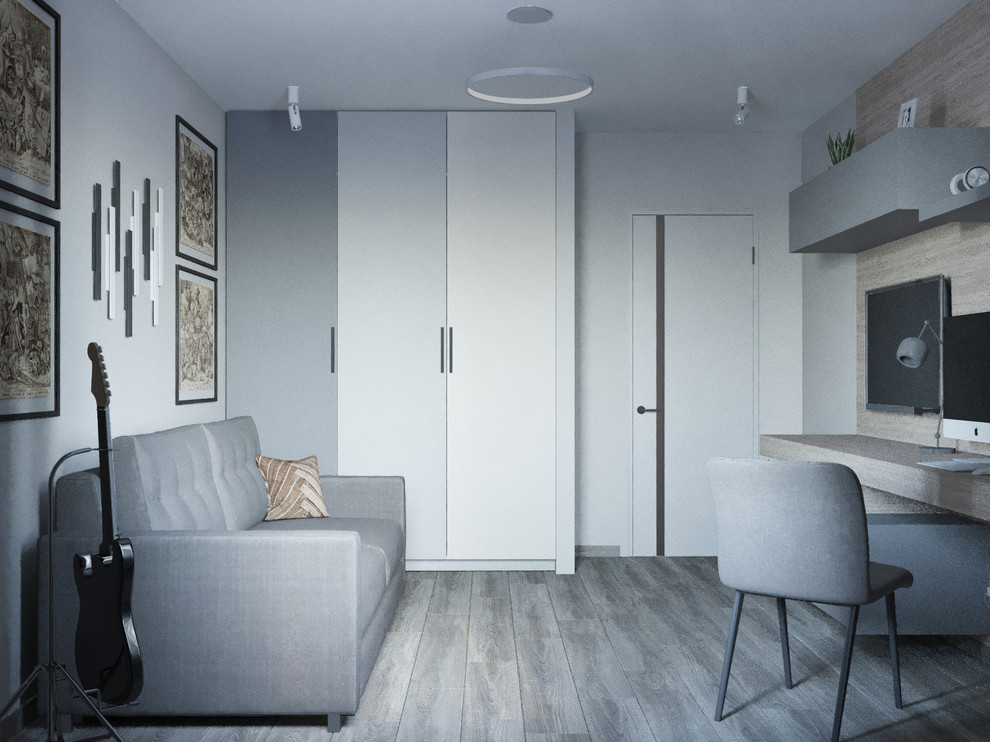 Проект квартиры ЖК "Юнтолово"