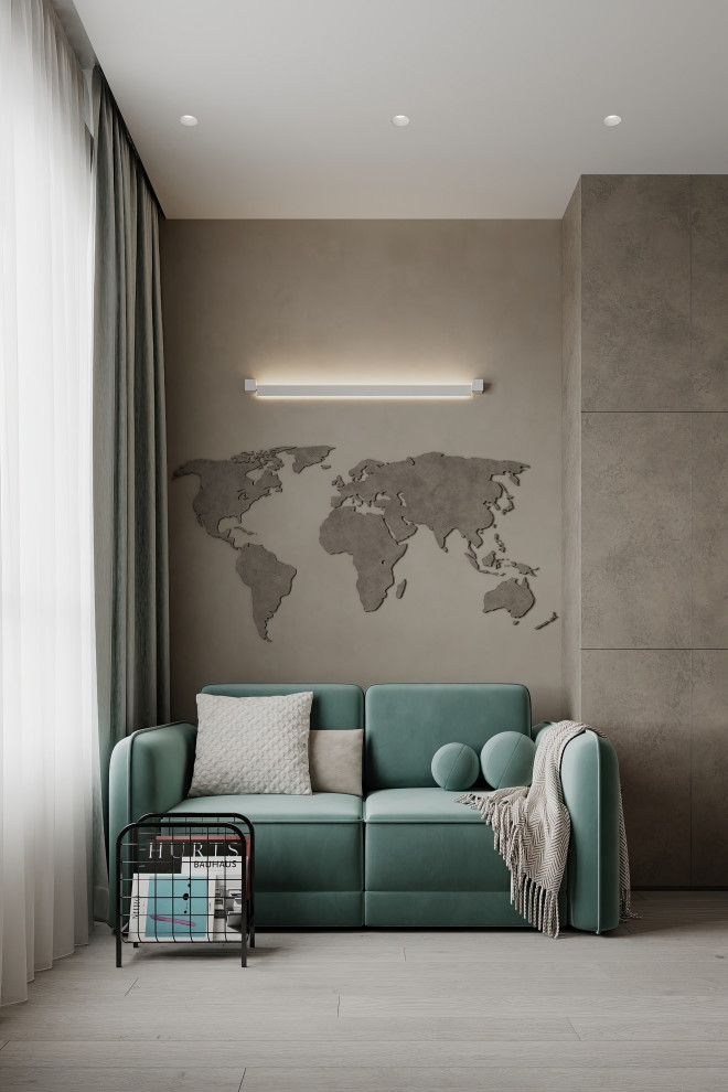 Дизайн и ремонт квартиры ЖК Остров - Воспоминания о море