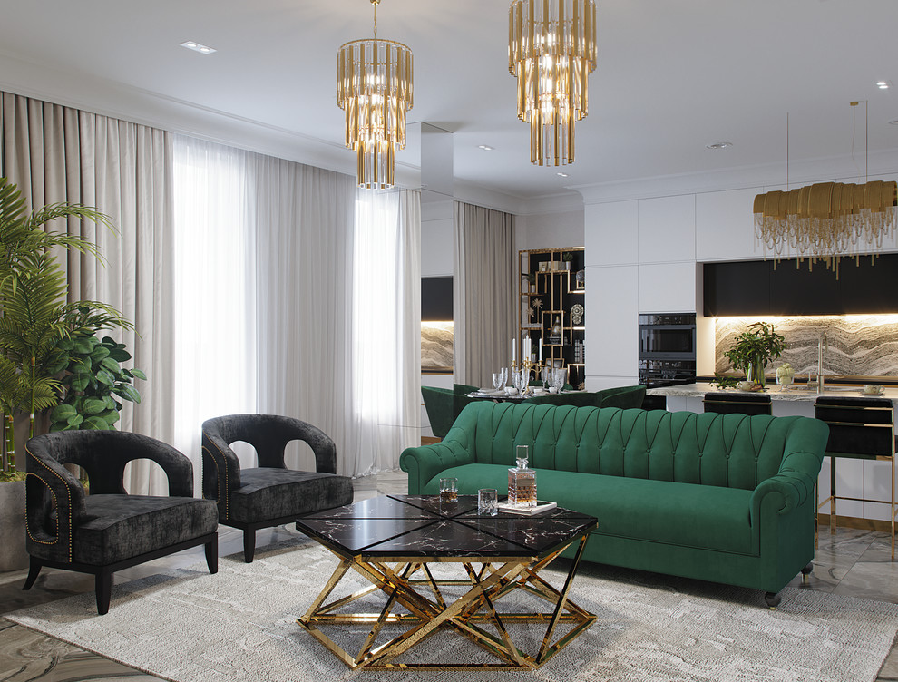 Взболтать! Но не смешивать - квартира в ЖК Да Винчи для семьи с 3-мя детьми