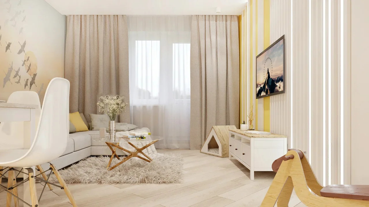 Солнечная гостиная