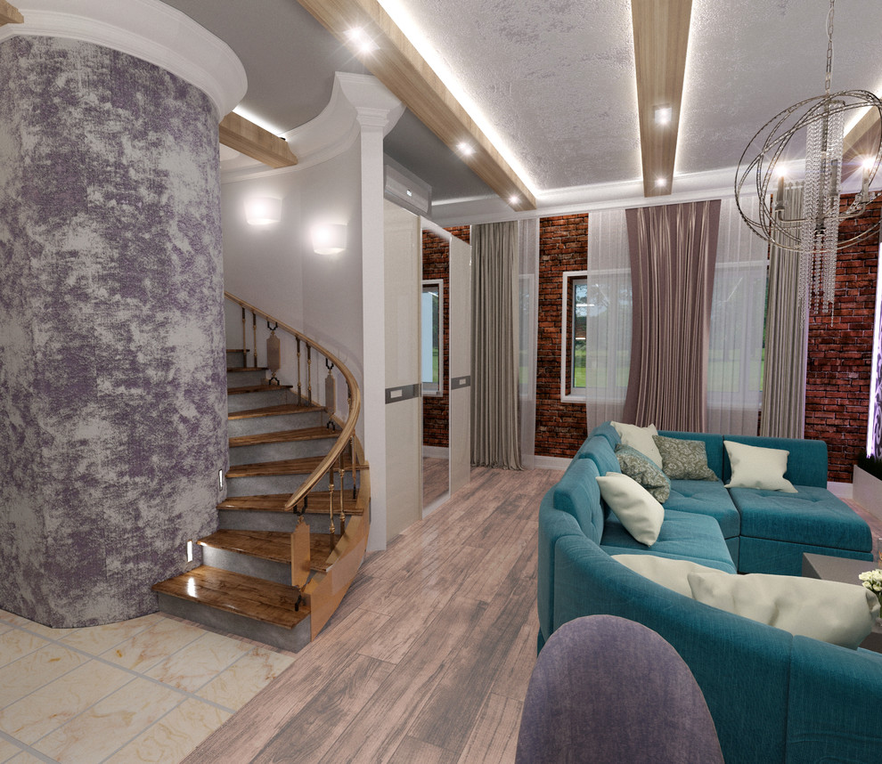 Интерьер в коттедже "Марсель"