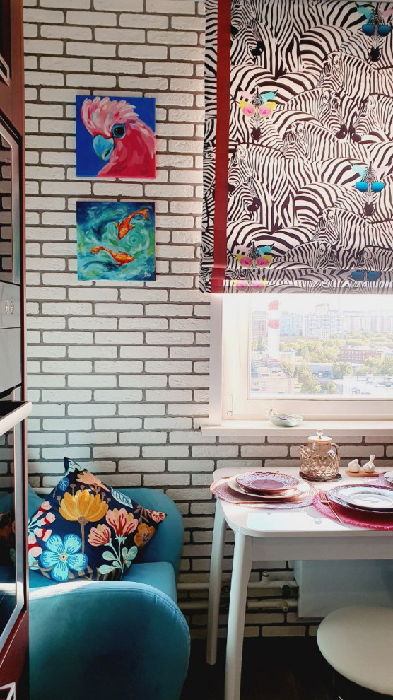 Обложка проекта: Квартира с яркими акцентами