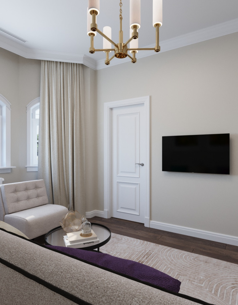 Загородный дом в стиле современной классики