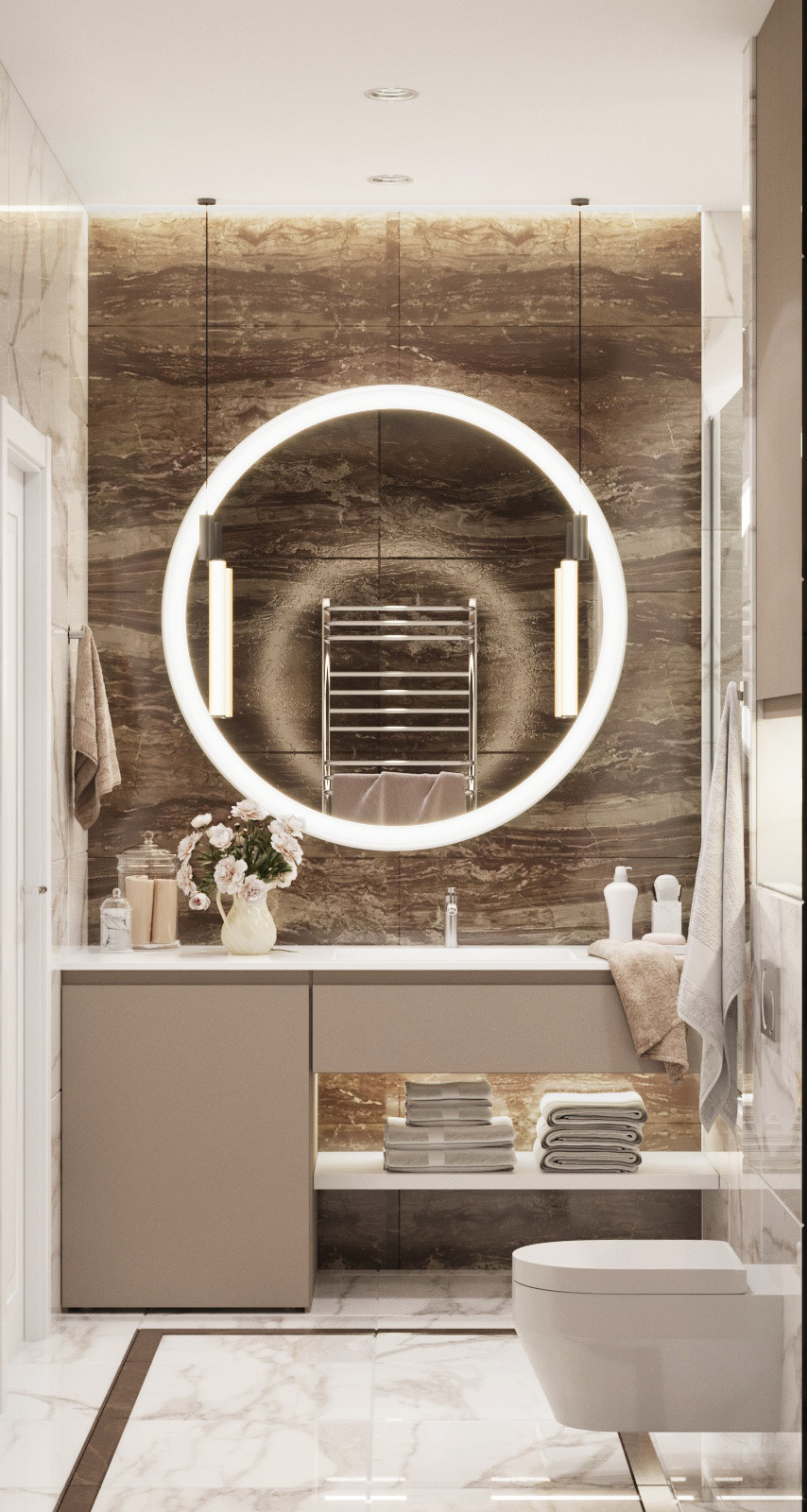 Апартаменты в современном стиле