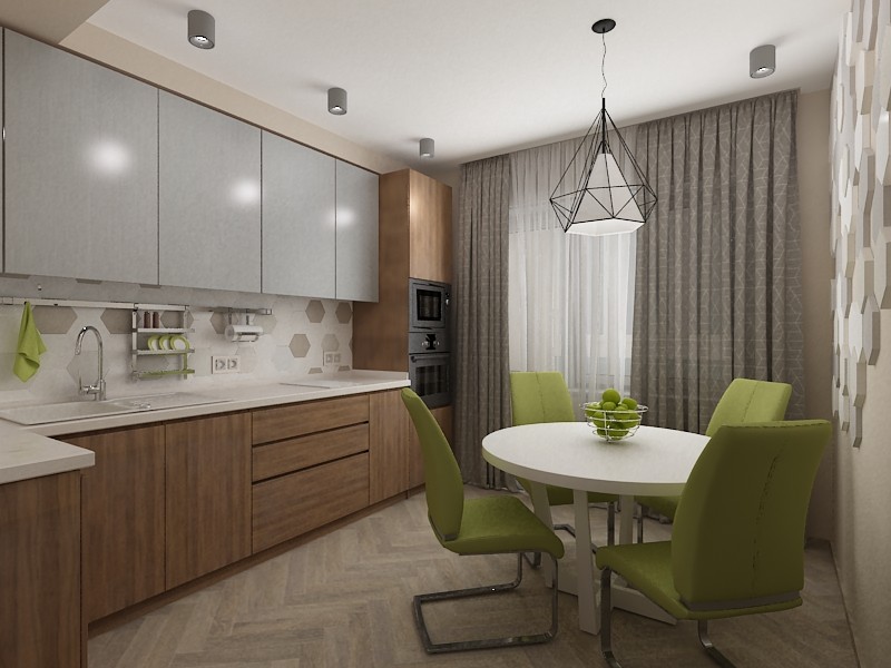 Квартира на Студенческой