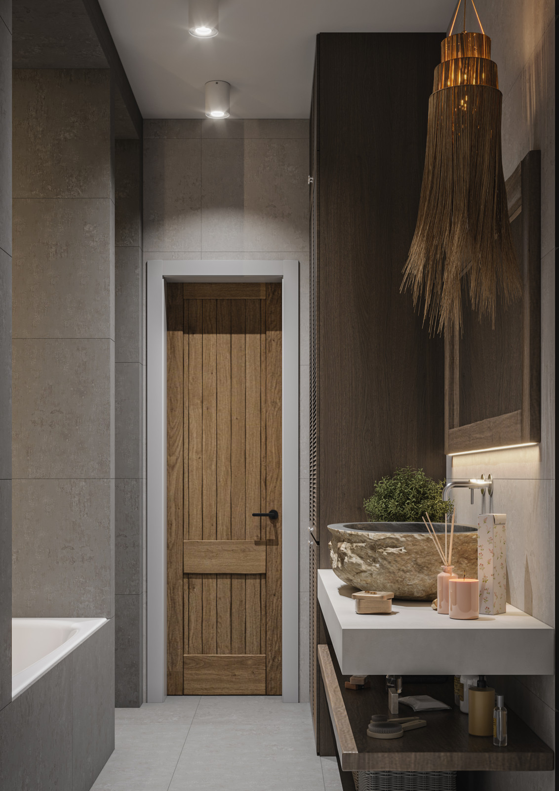 Дом в горах