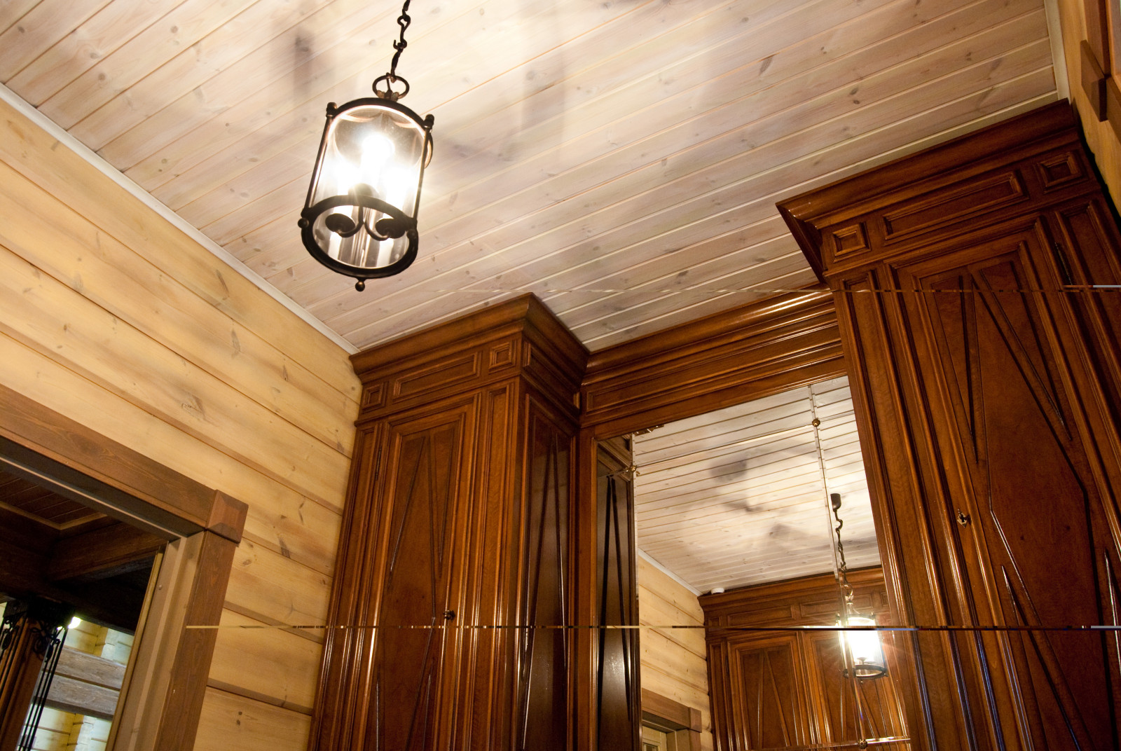 Частный деревянный дом. В соавторстве с Анастасией Гавриловой.