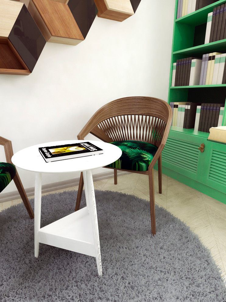 Гостинная и спальня в современном стиле