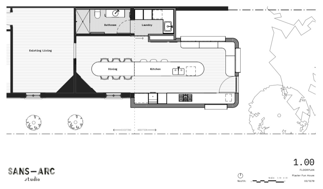 Houzz Австралия: Кухня, которую пристроили маленькому дому