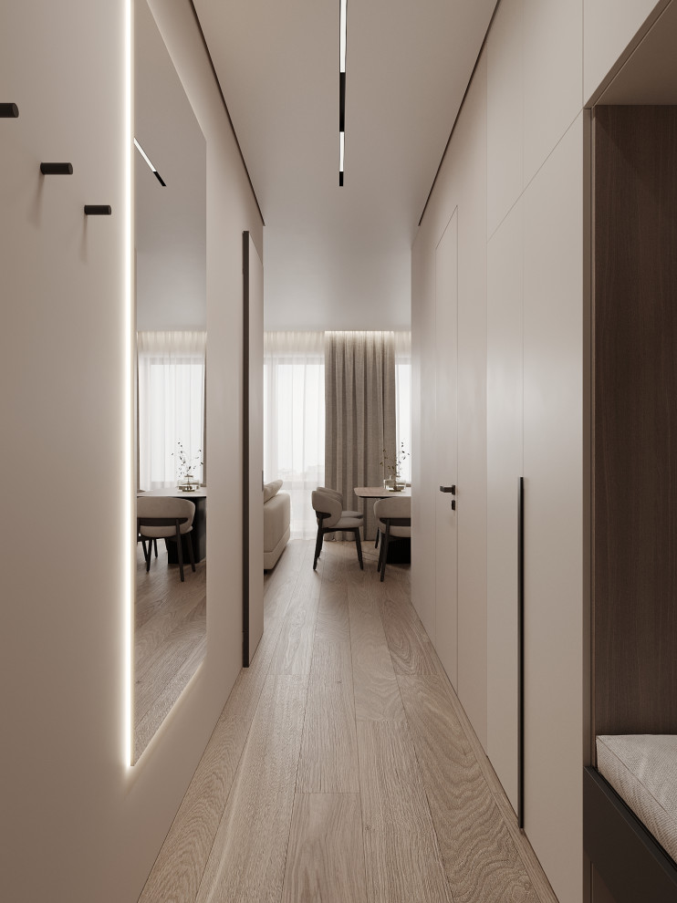 ЖК «Павелецкая Сити» — современный минимализм в нейтральных оттенках