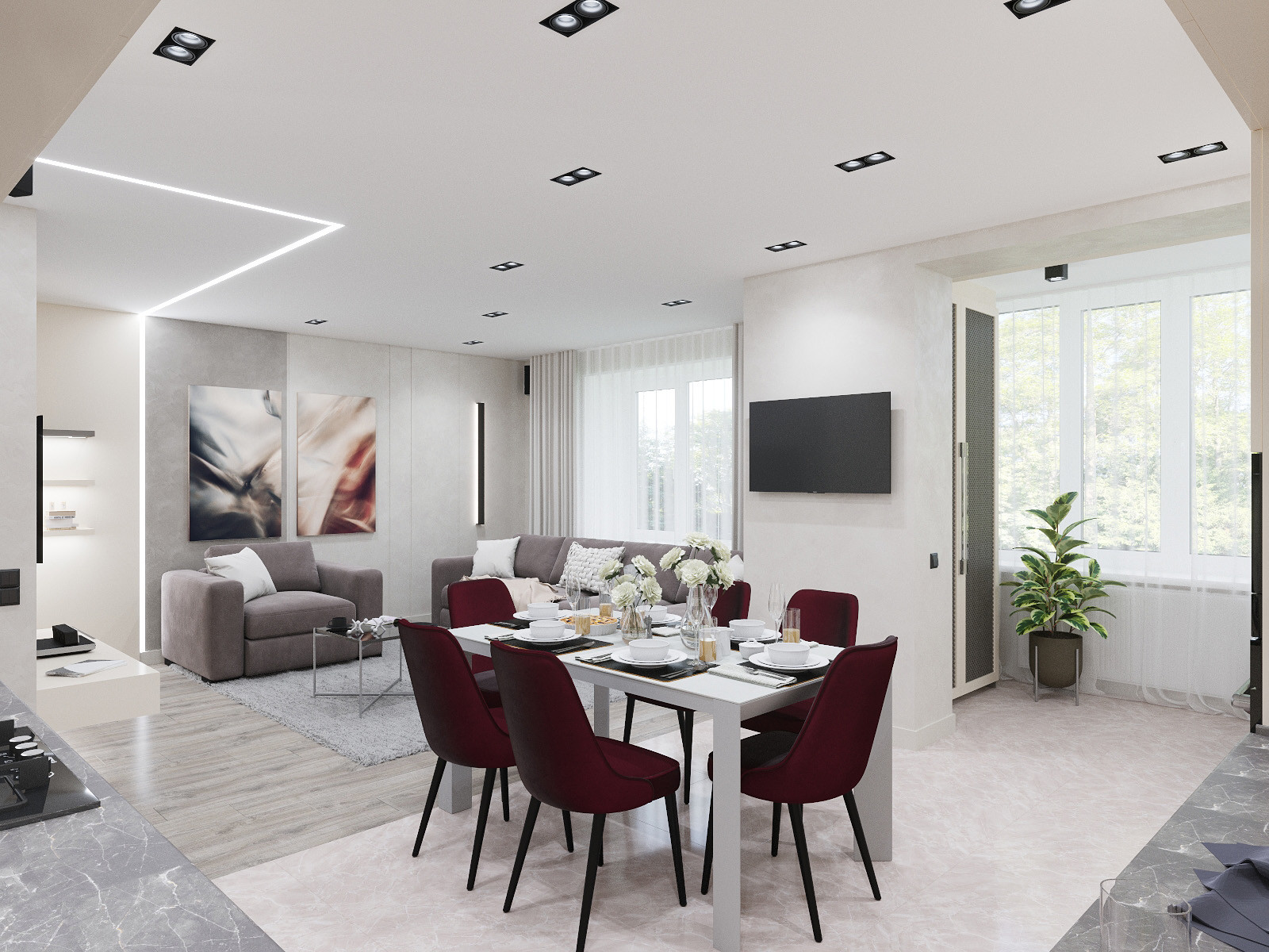 Квартира в ЖК "Репинка"