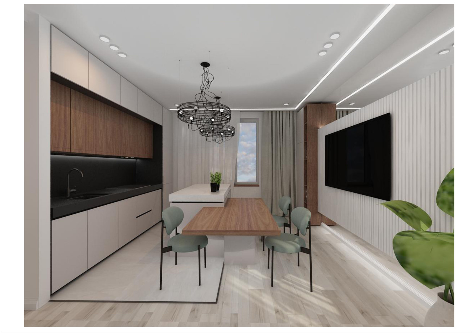 Обложка проекта: Квартира Выходного дня