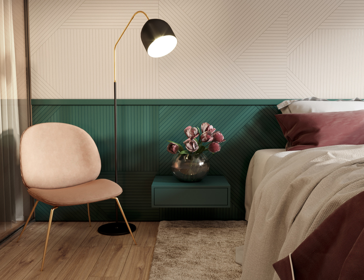 Трехкомнатная квартира в Санкт-Петербурге