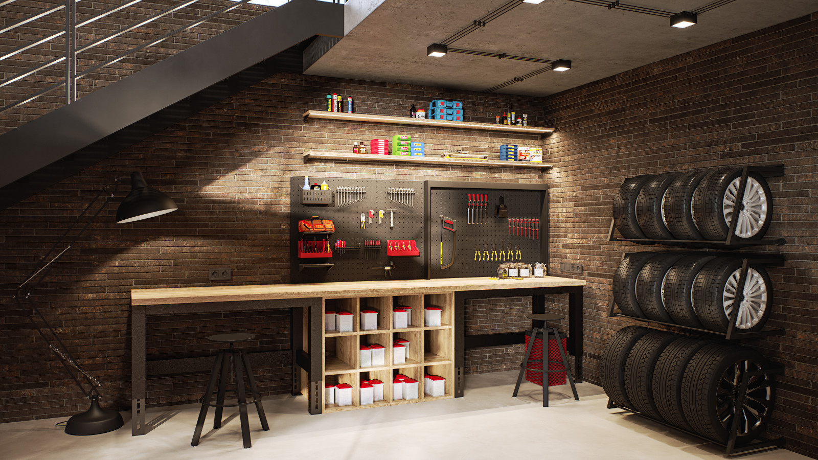 Лофт-гараж 103 кв