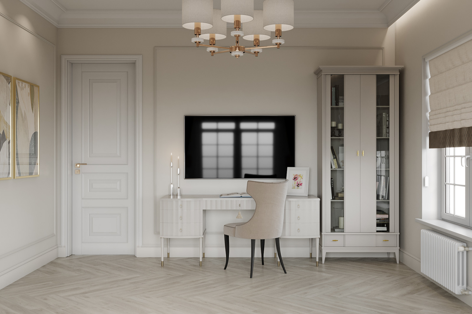 Дом в классическом стиле, 500 м2