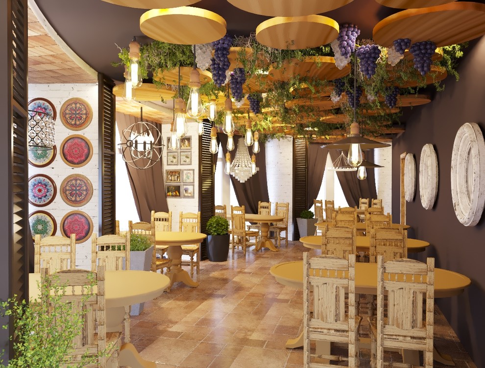 Ресторан в грузинском стиле