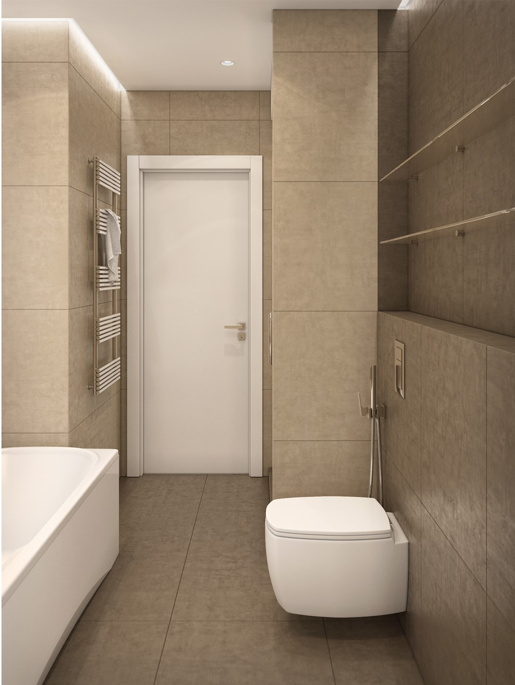 Светлая квартира