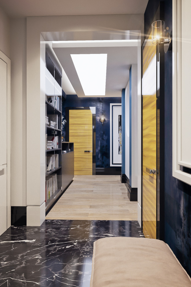 Завершенный проект квартиры на улице Турку, Санкт-Петербург, 140 м.кв.