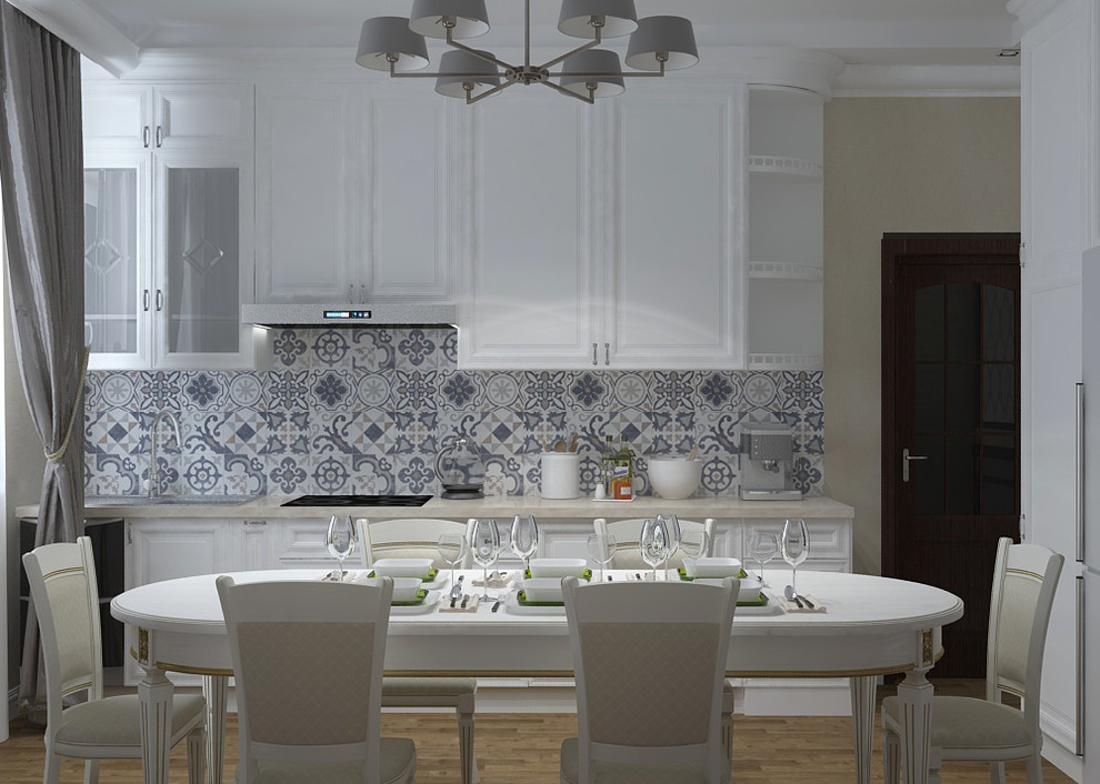 Кухня в современном стиле