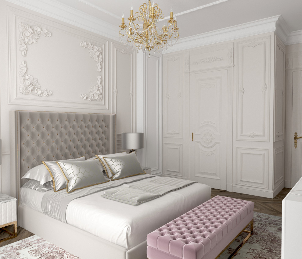 Классический интерьер в Москва Сити