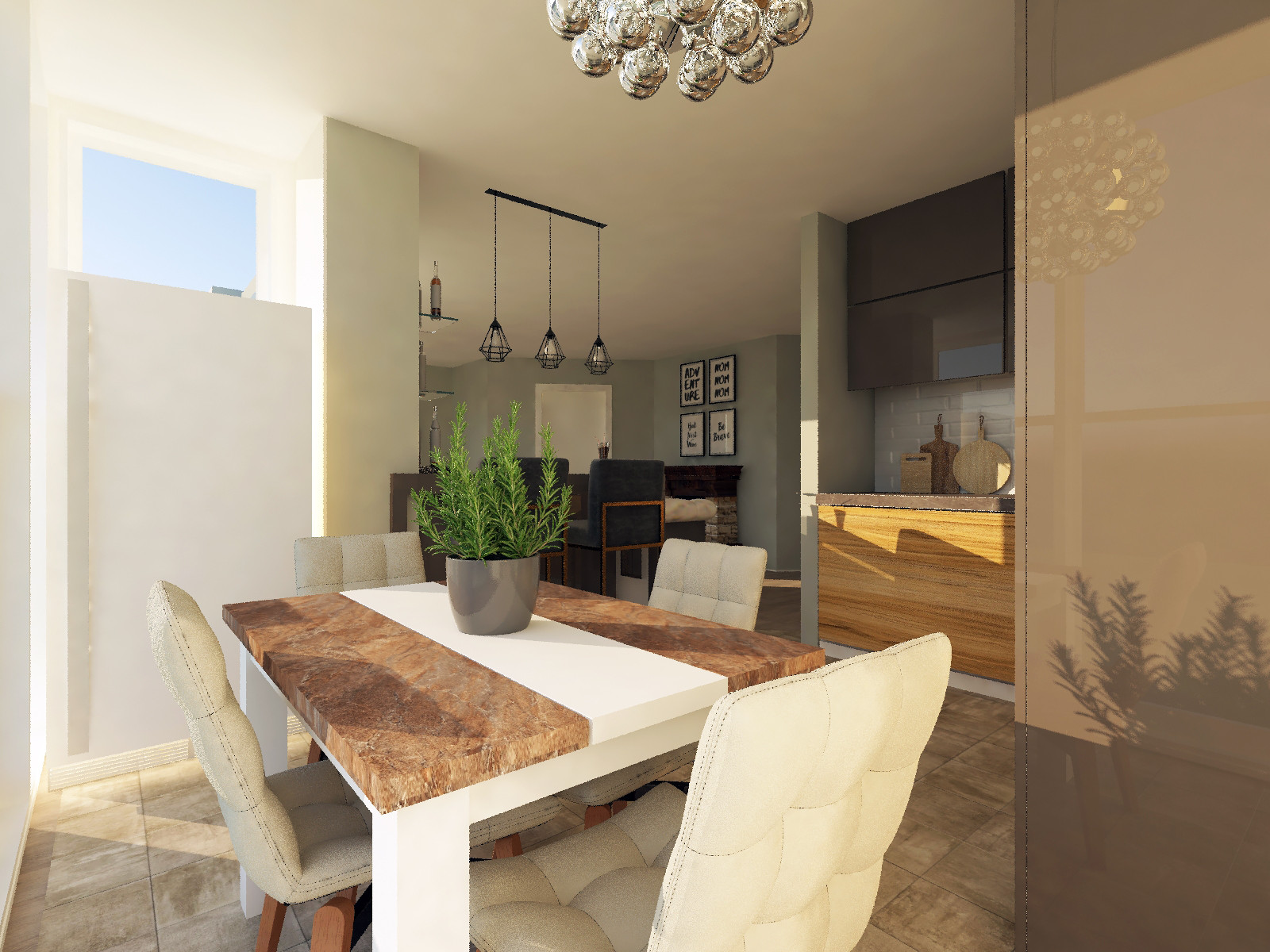 Дизайн интерьера квартир