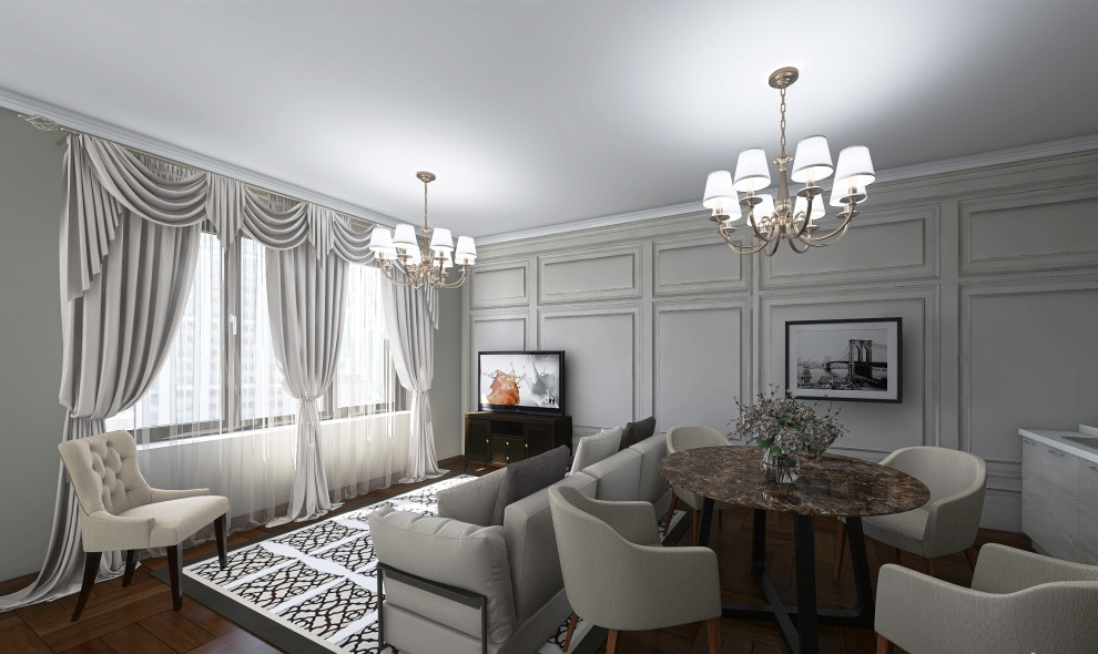 Обложка проекта: Неоклассика Студия