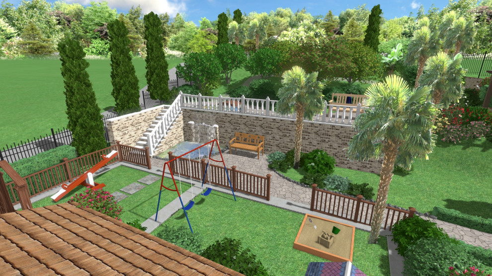 Приусадебный участок ул. Береговая