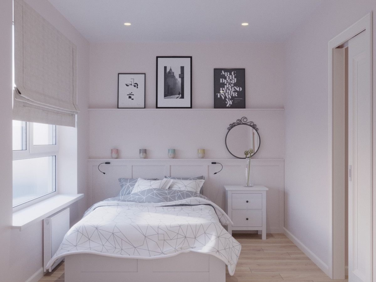 Однушка для молодой пары с ребенком