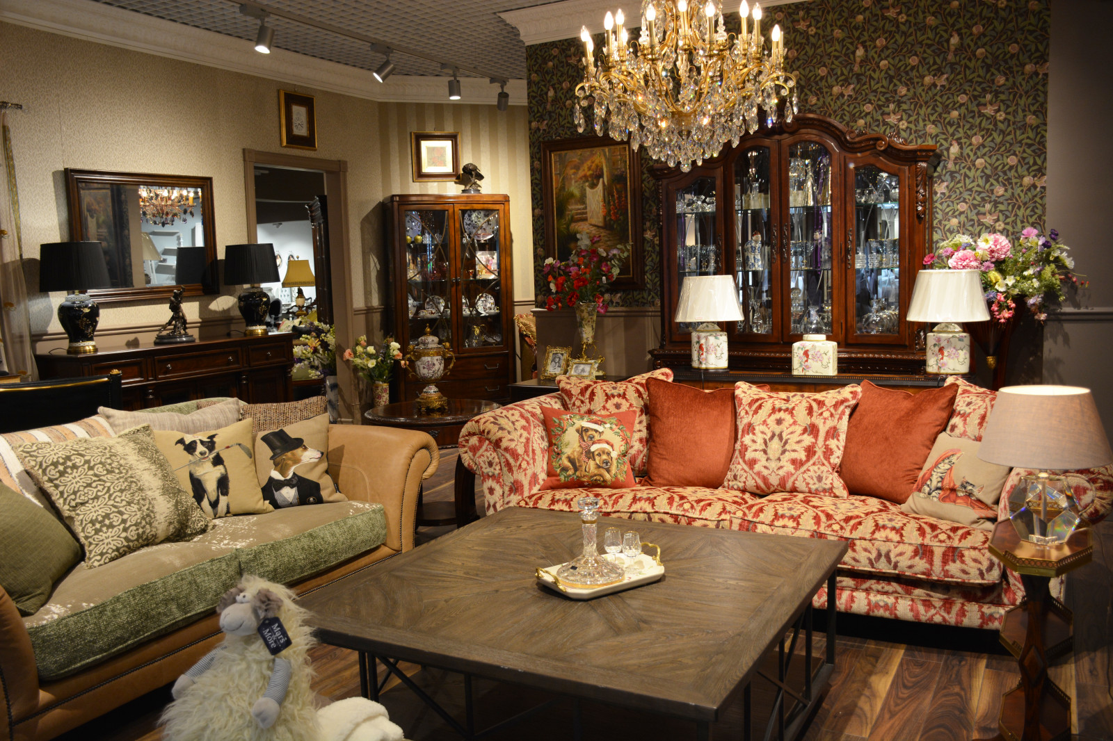 Мебель в классическом английском стиле