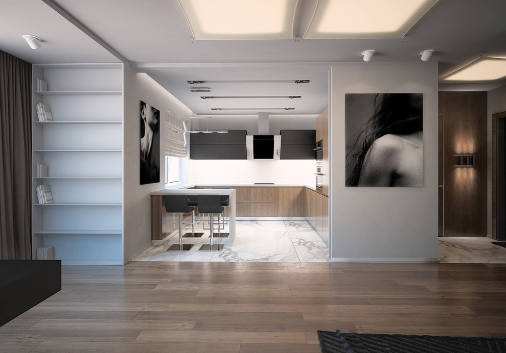 Обложка проекта: Квартира-студия. г.Краснодар