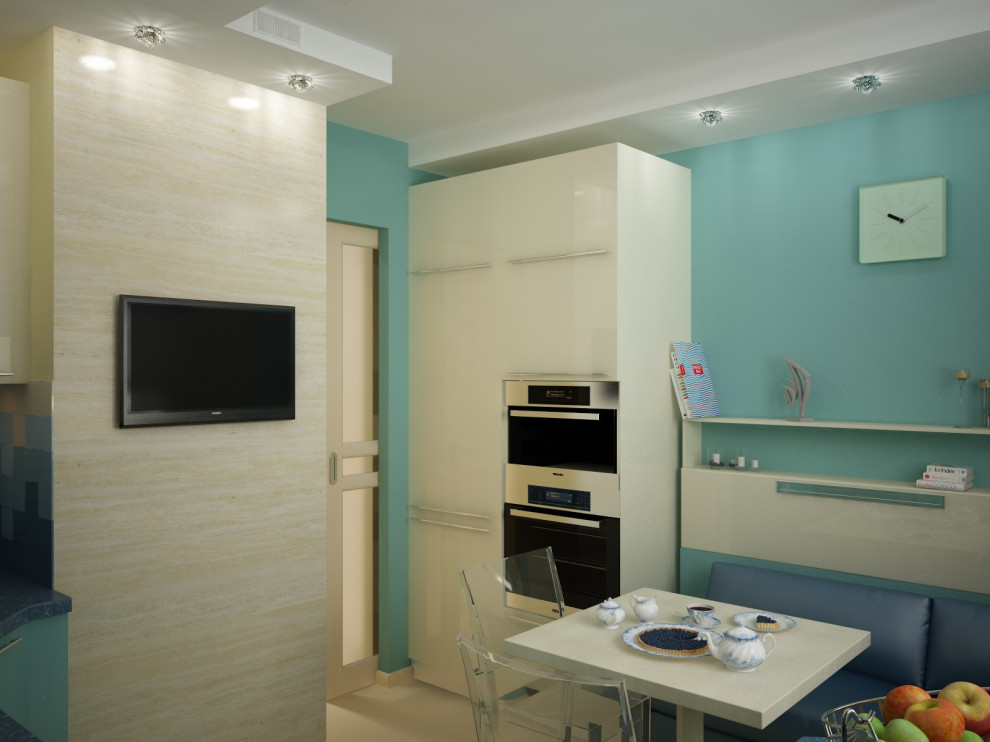 Небольшая квартира в МКР "Текстильщики".