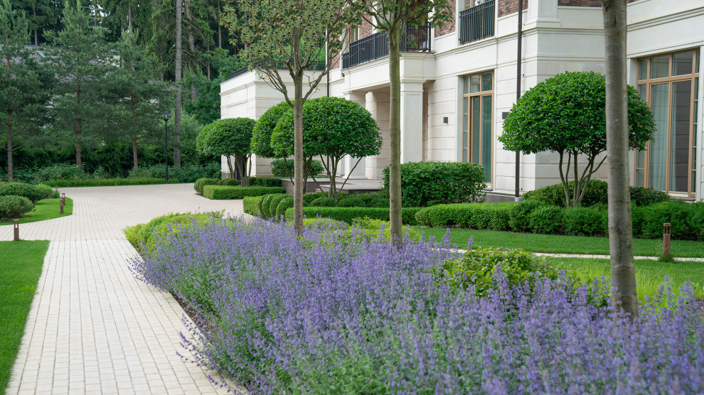 Вилла в стиле Райта. КП "Грибово" 2018 г.