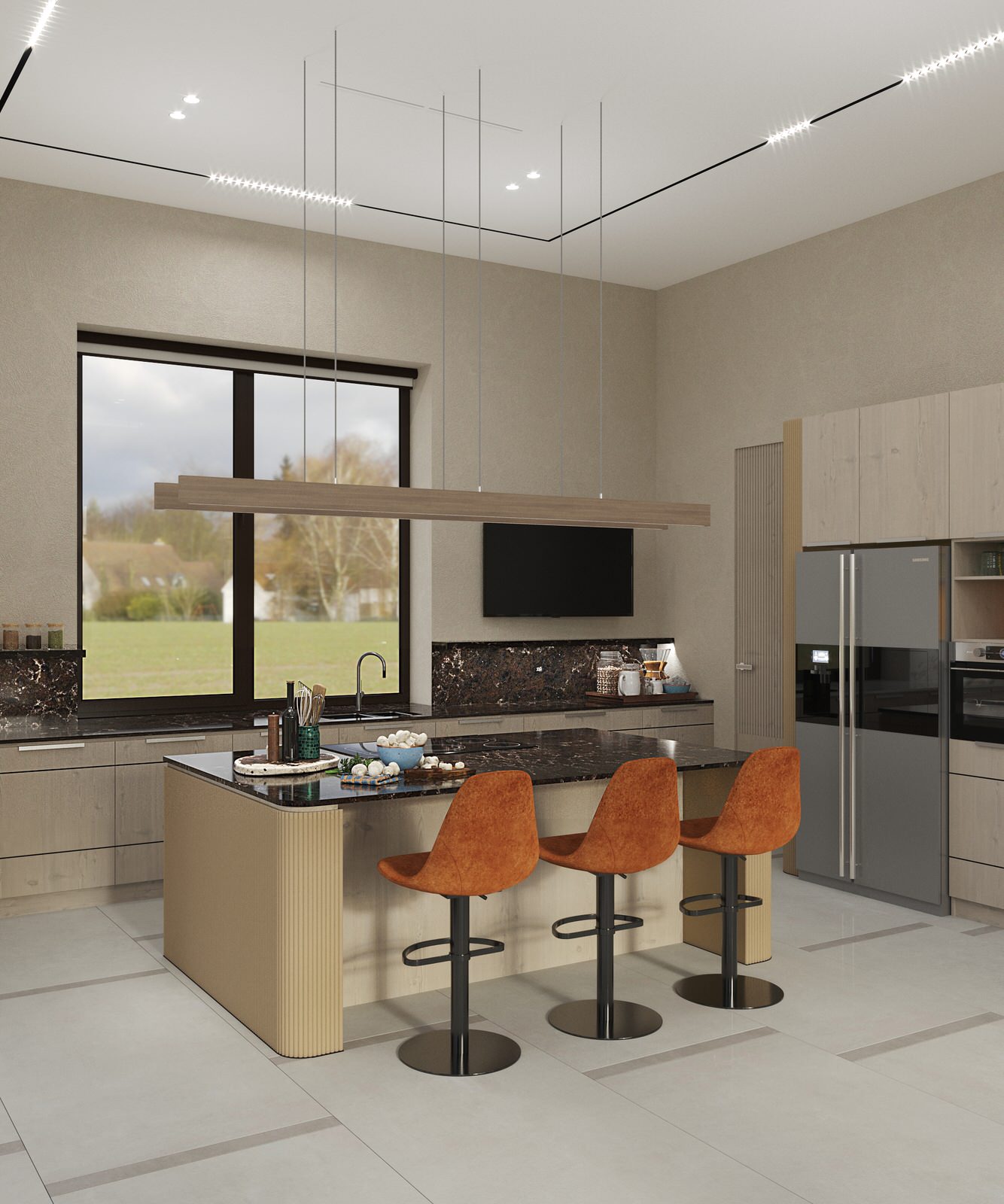 Дом простора