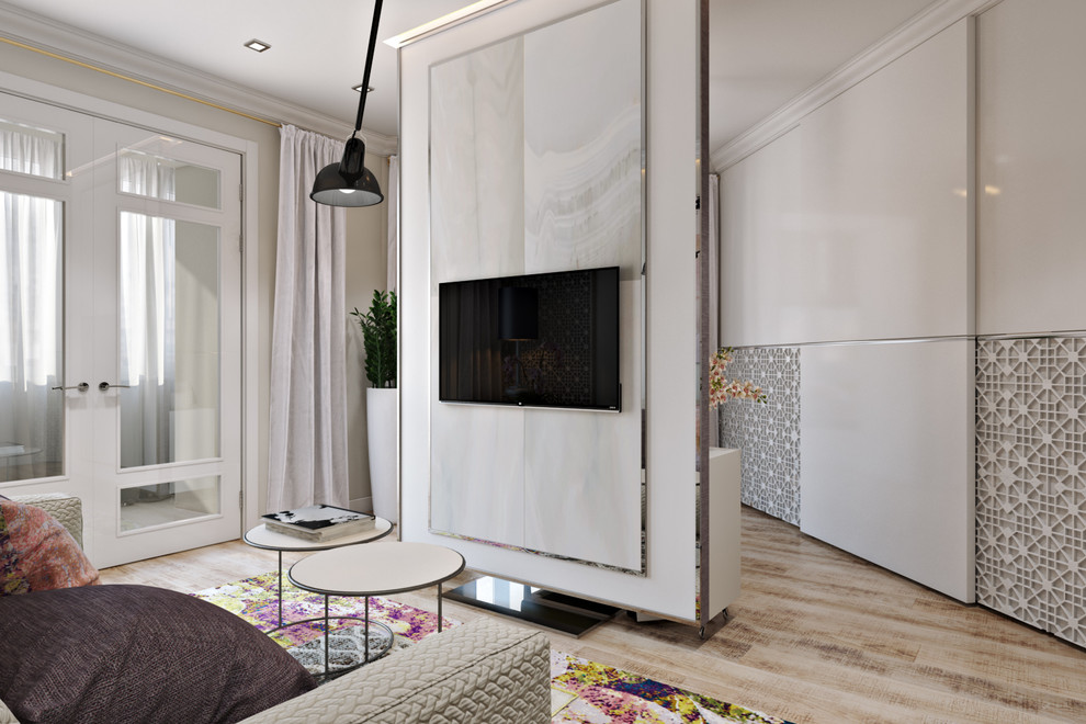 Квартира на Луначарского (визуализация)