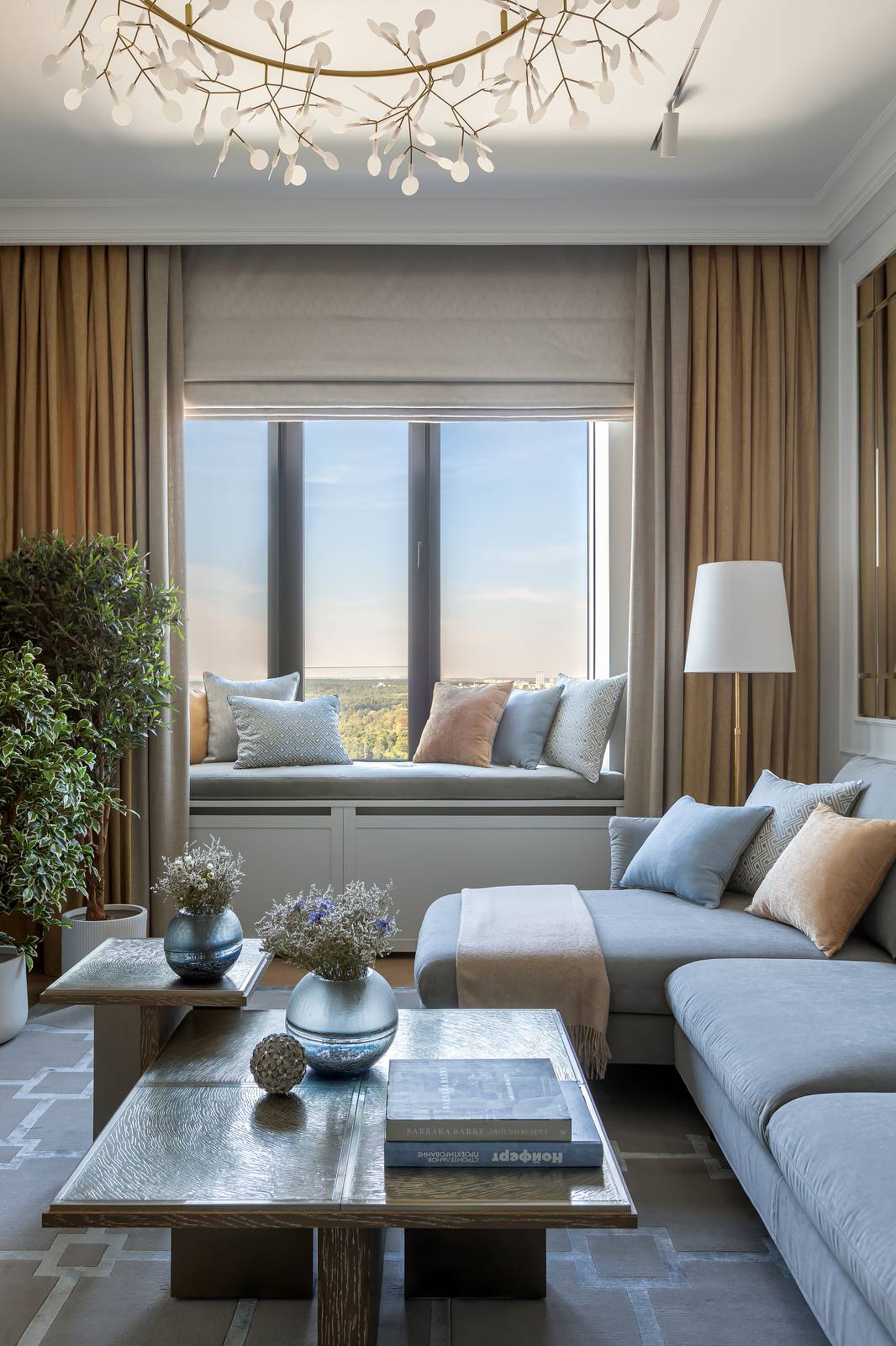 Фотосъемка квартиры в ЖК Серебрянный Парк