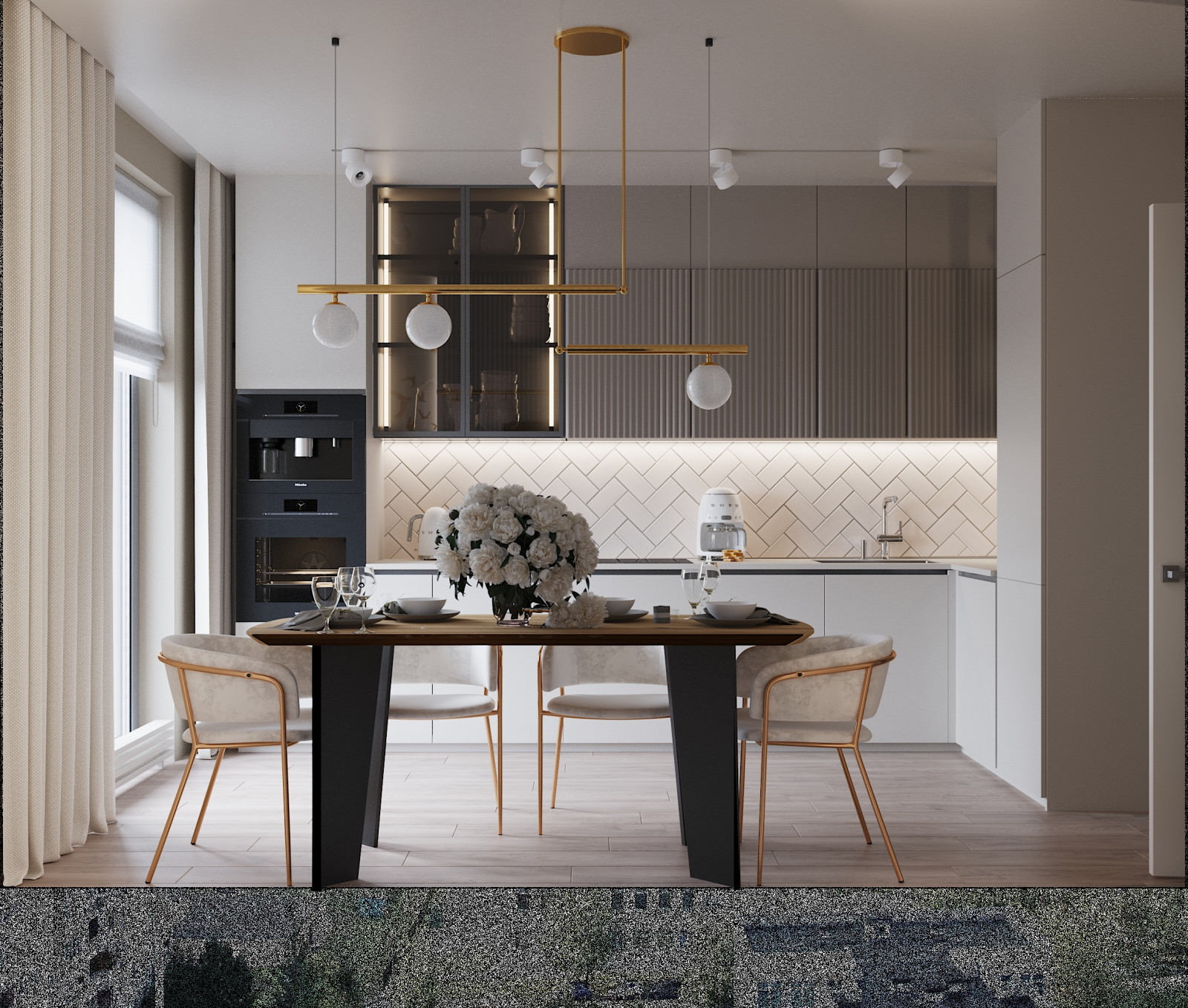 Талан. Интерьер с характером.