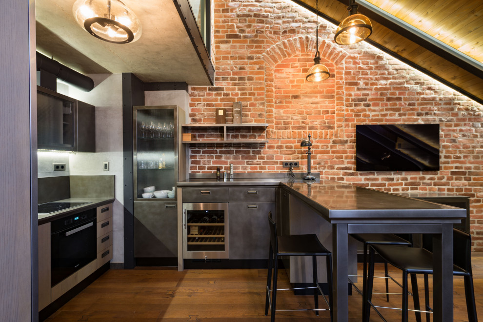 Loft Apartments Residential Area