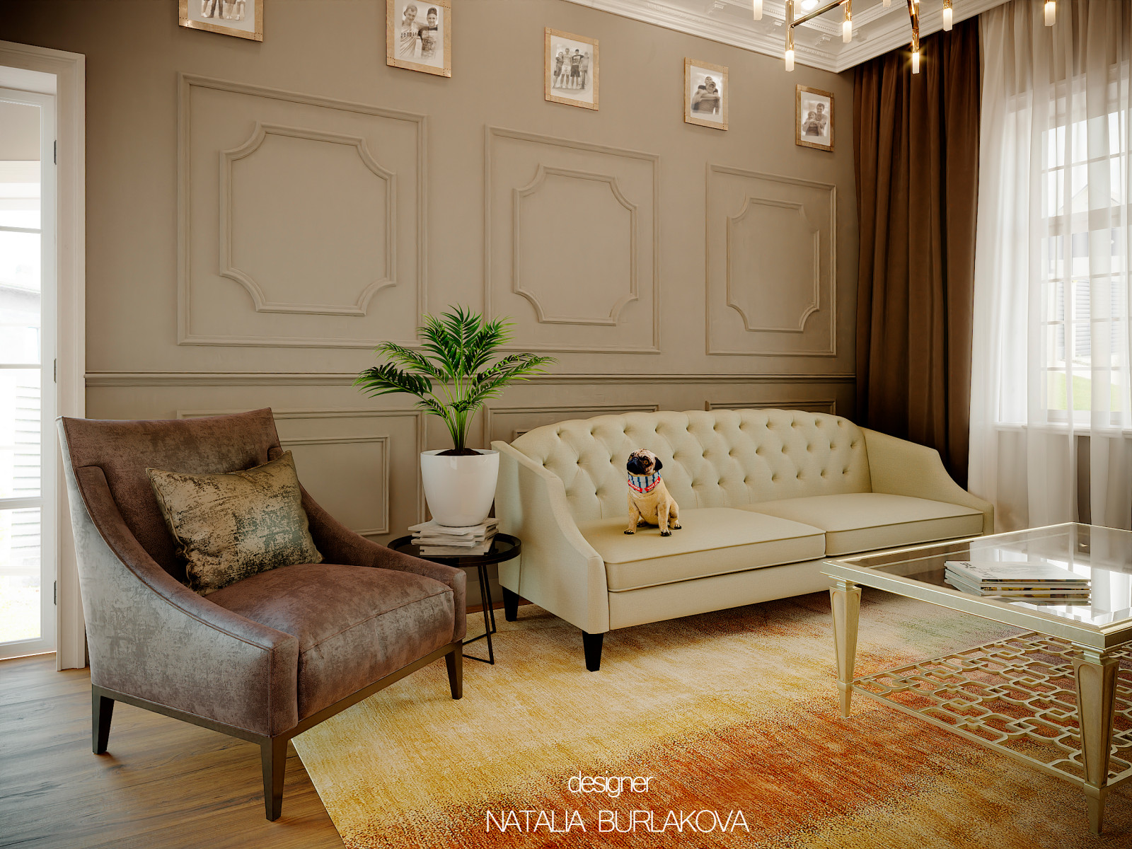 Дом для вратаря "Спартака"