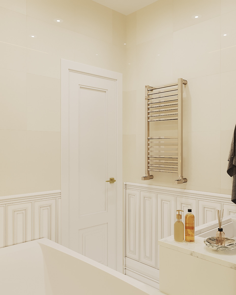 Дизайн проект квартиры в Красногорске